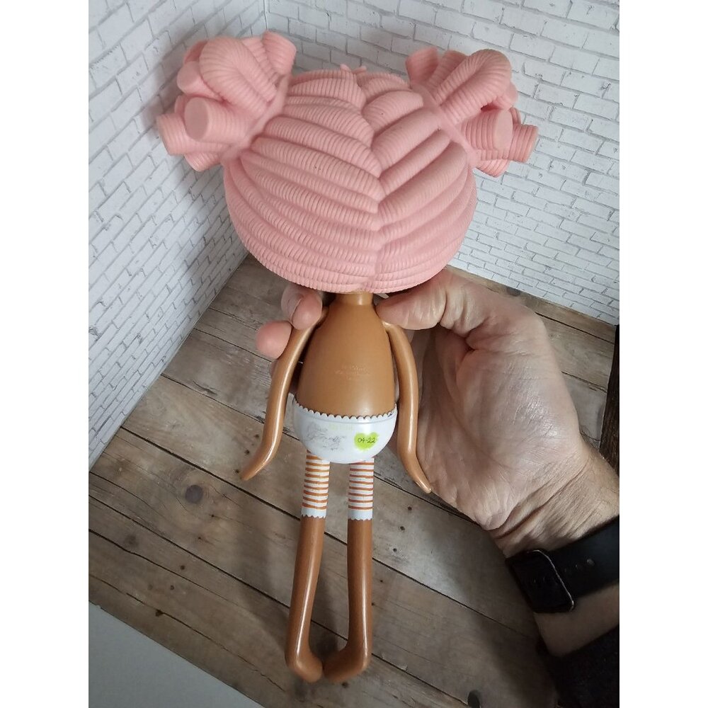 Lalaloopsy Blossom Flowerpot Full Size Nude Doll 12 Inch Pink Hair 2009 - Picture 5 of 5